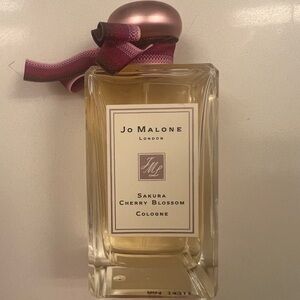 Jo Malone Sakura Cherry Blossom Cologne with Pink Ribbon